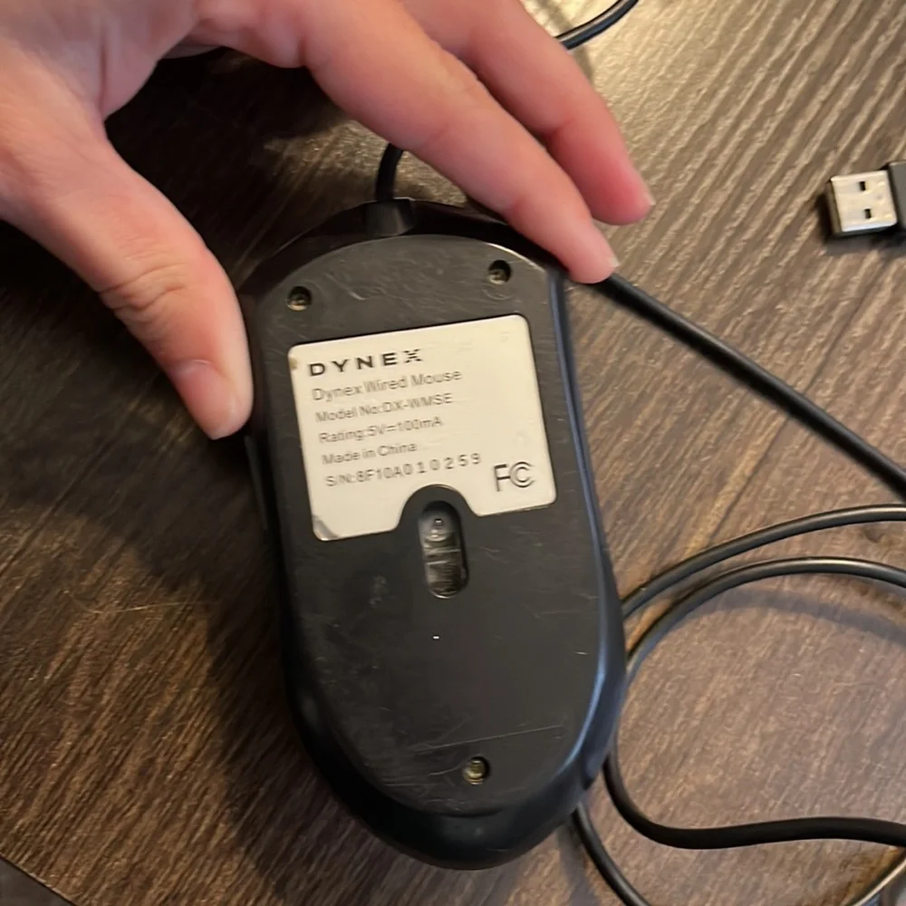 Dynex computer mouse